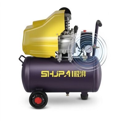 SHJPAI 25L Direct Drive Air Compressor 8Bar Low Noise Design Portable Piston Type For Professional Use